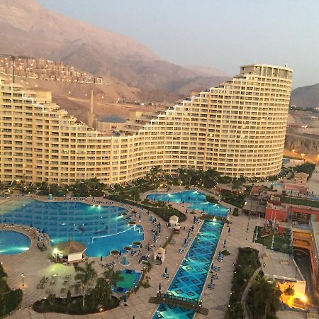 Apartment At Porto Sokhna Pyramids - Ajn-Szuhna Kültér fotó