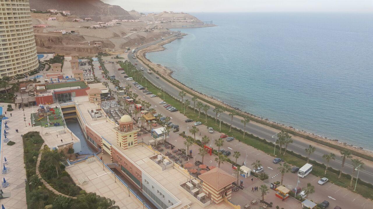 Apartment At Porto Sokhna Pyramids - Ajn-Szuhna Kültér fotó
