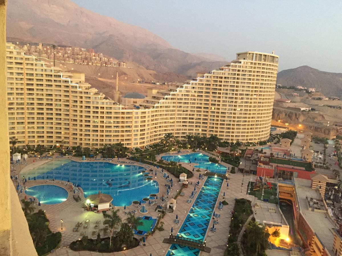 Apartment At Porto Sokhna Pyramids - Ajn-Szuhna Kültér fotó
