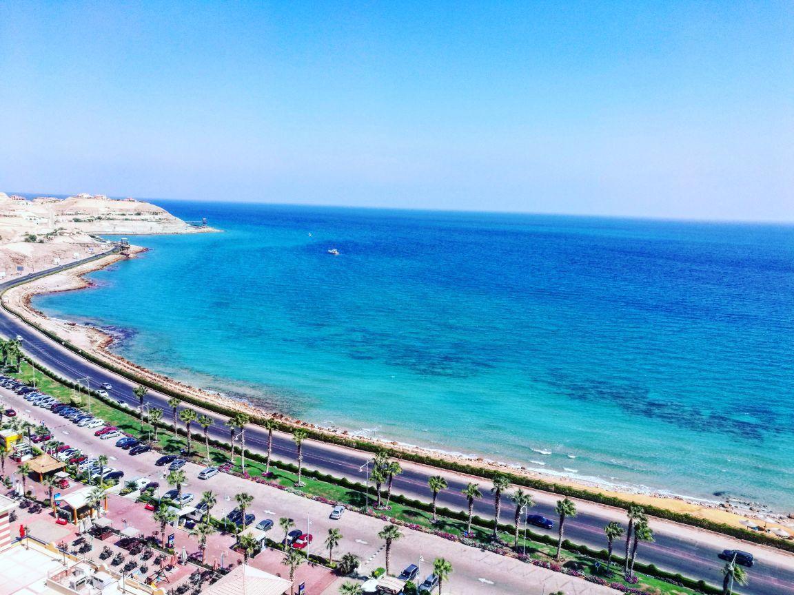 Apartment At Porto Sokhna Pyramids - Ajn-Szuhna Kültér fotó