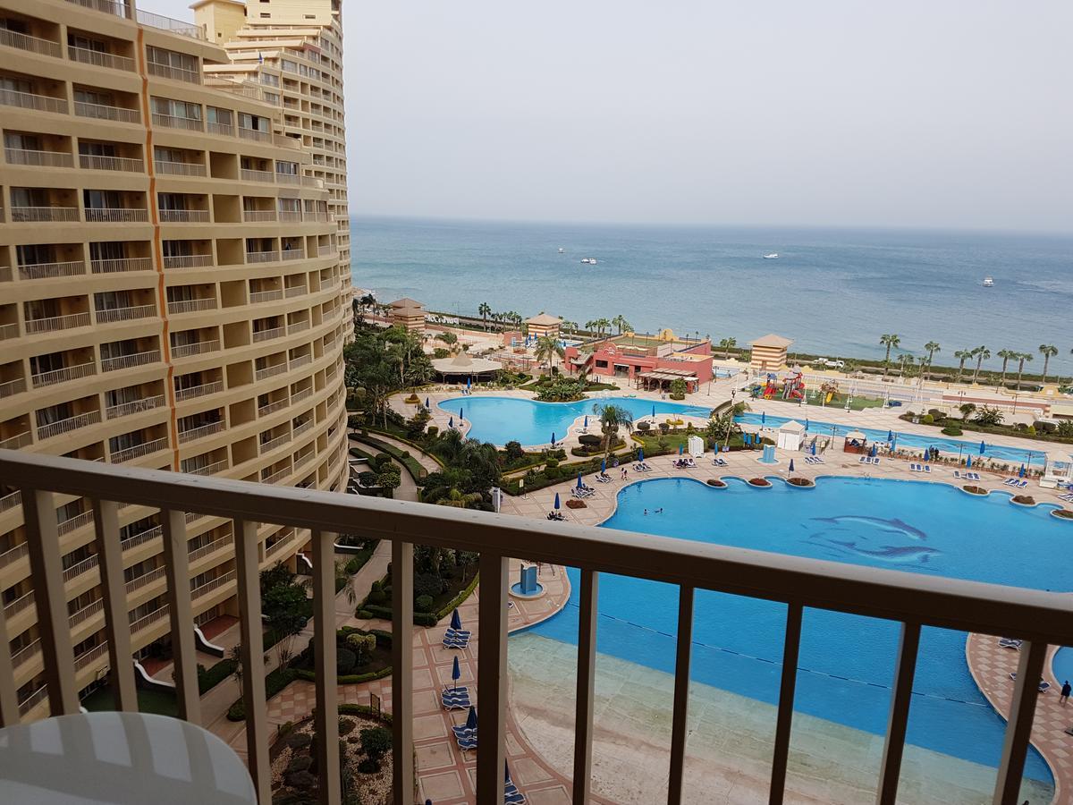 Apartment At Porto Sokhna Pyramids - Ajn-Szuhna Kültér fotó