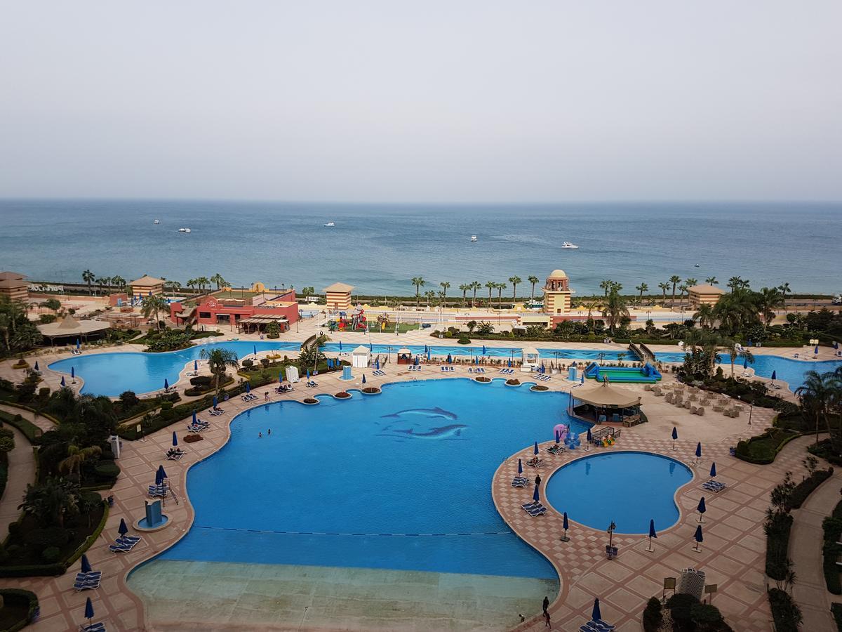 Apartment At Porto Sokhna Pyramids - Ajn-Szuhna Kültér fotó