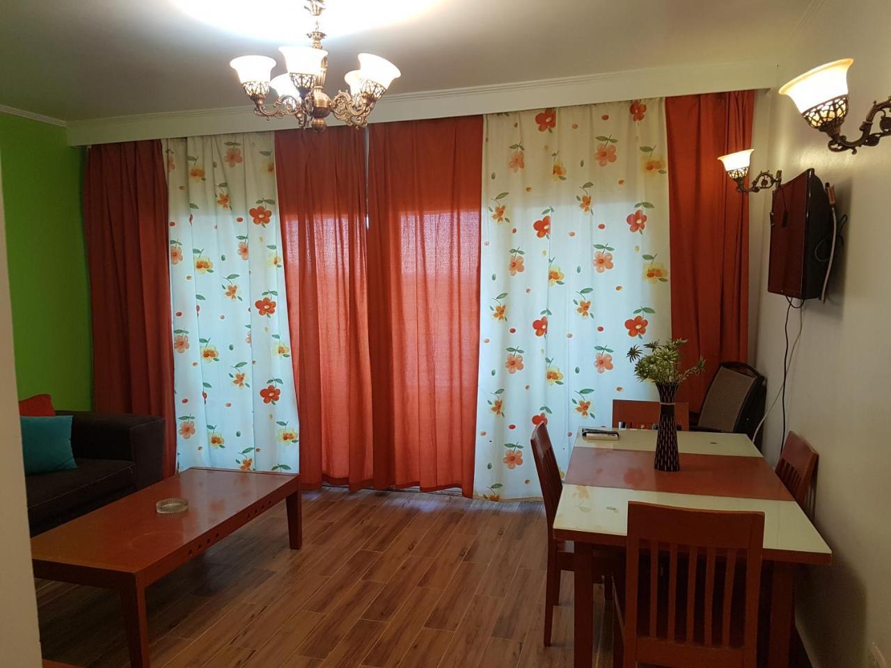 Apartment At Porto Sokhna Pyramids - Ajn-Szuhna Kültér fotó